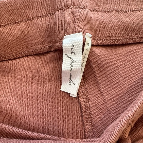 Urban NWT Out From Under Drawstring Flare Sweatpants Brun Women’s Size M - Picture 4 of 5